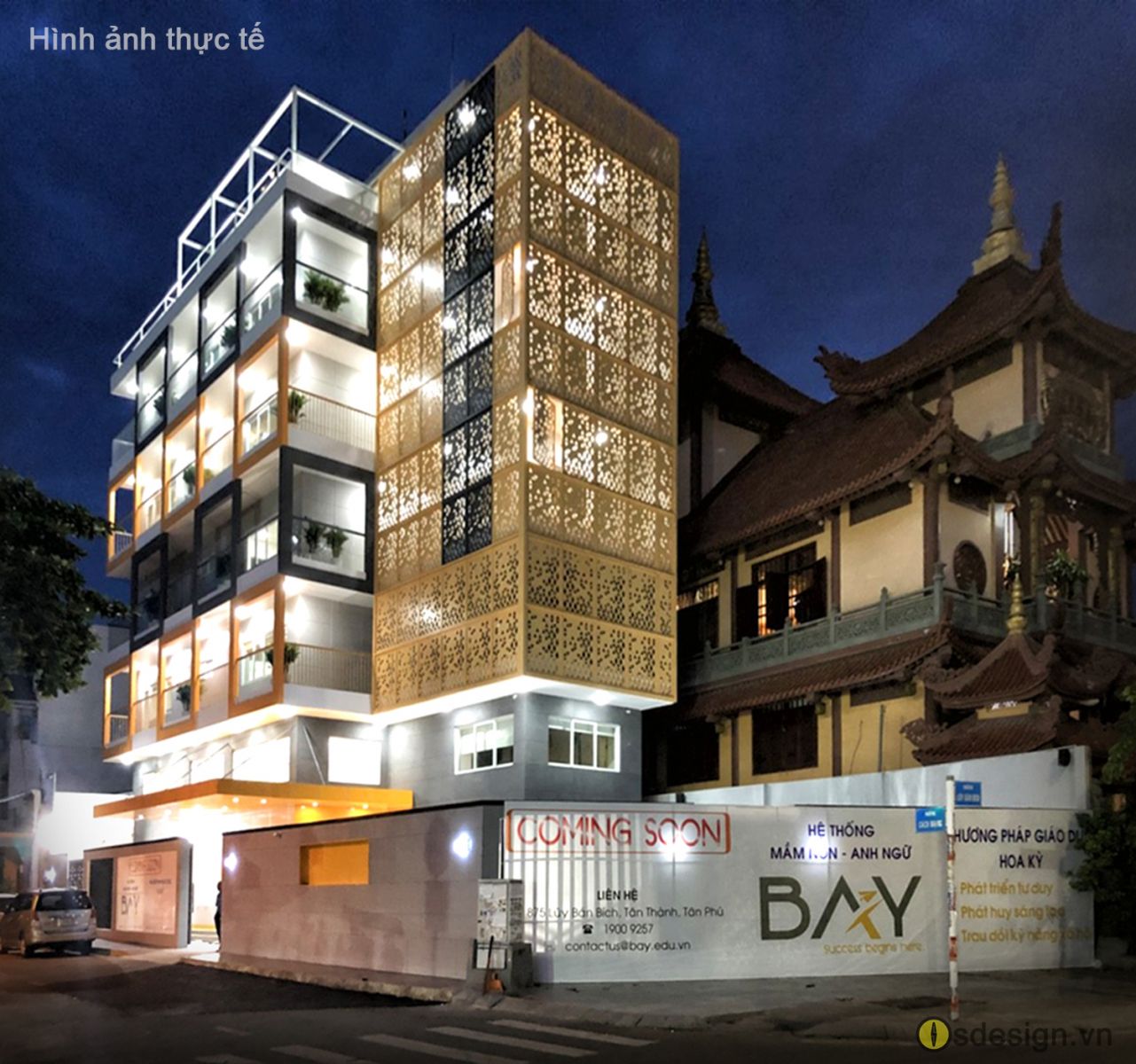 osdesign - thiết kế kiến trúc, nội thất và thi công xây dựng