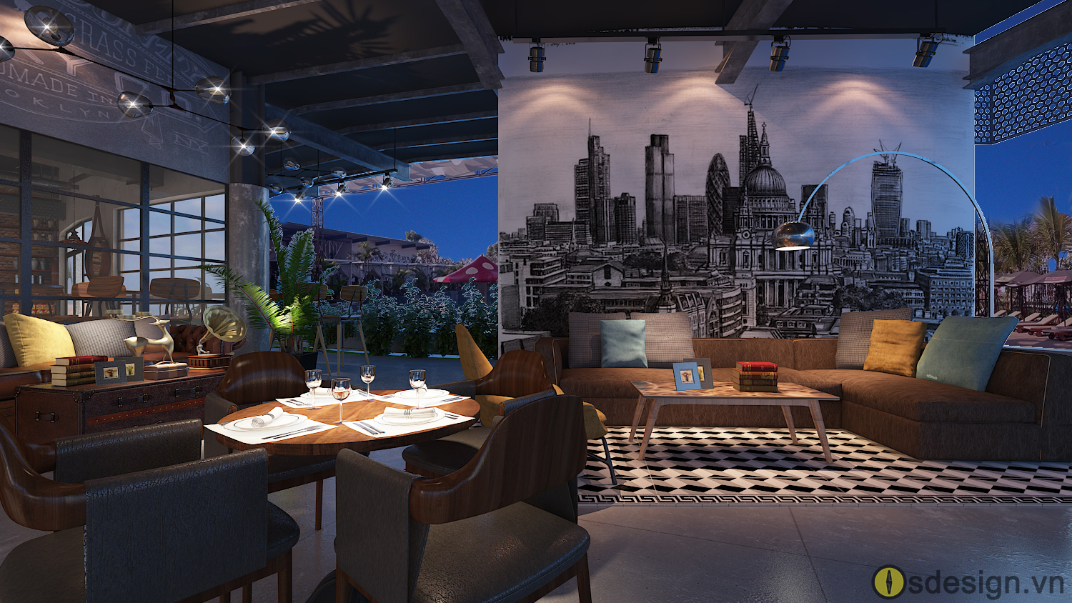 osdesign - thiết kế kiến trúc, nội thất và thi công xây dựng