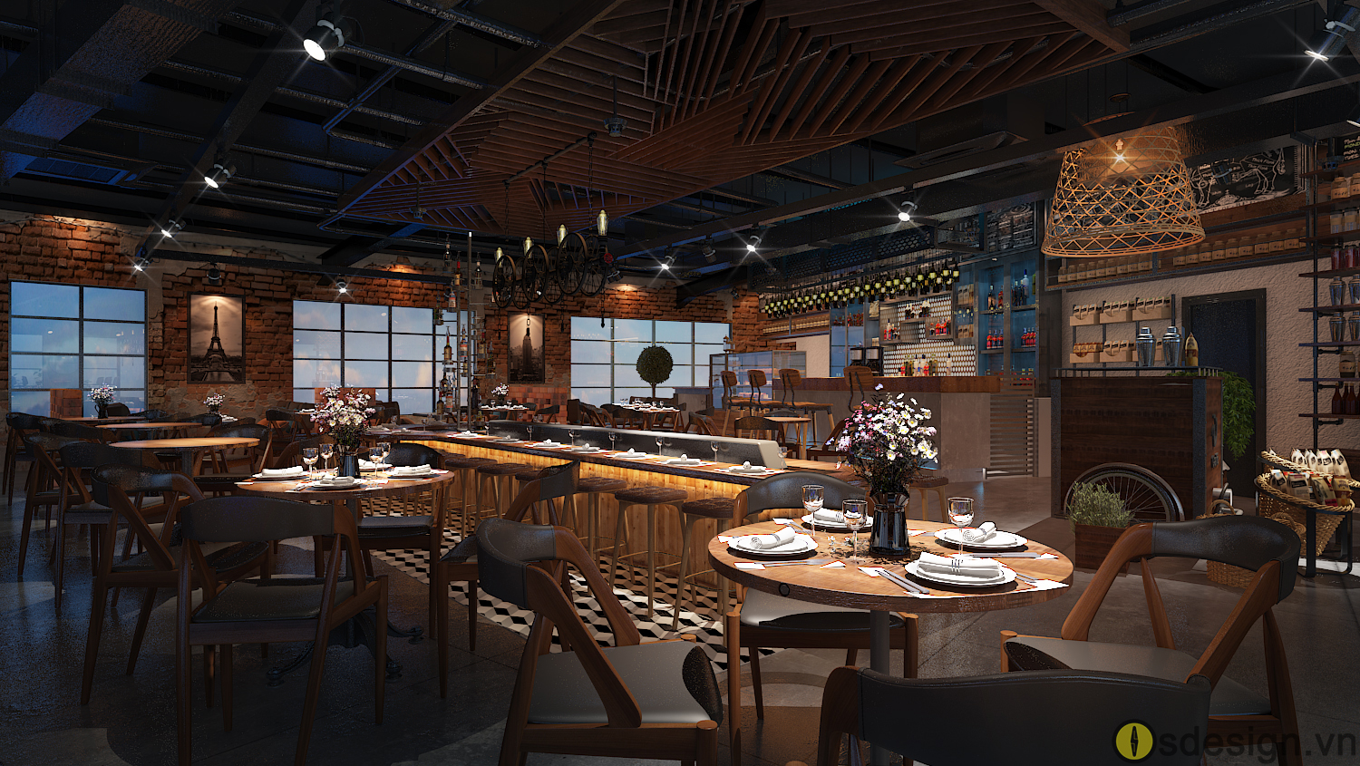 osdesign - thiết kế kiến trúc, nội thất và thi công xây dựng