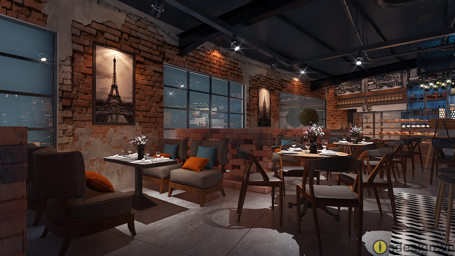 osdesign - thiết kế kiến trúc, nội thất và thi công xây dựng