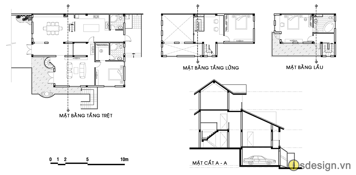 osdesign - thiết kế kiến trúc, nội thất và thi công xây dựng