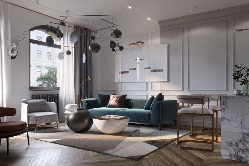 10 ý tưởng trang trí phòng khách với dark wood furniture living room decorating ideas đầy sức hấp dẫ